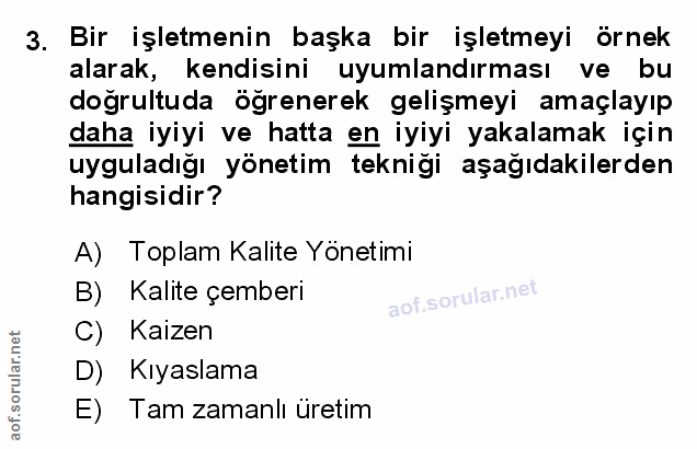 Soru 3