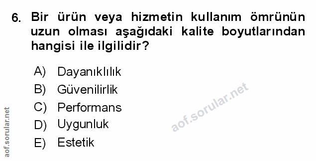 Soru 6