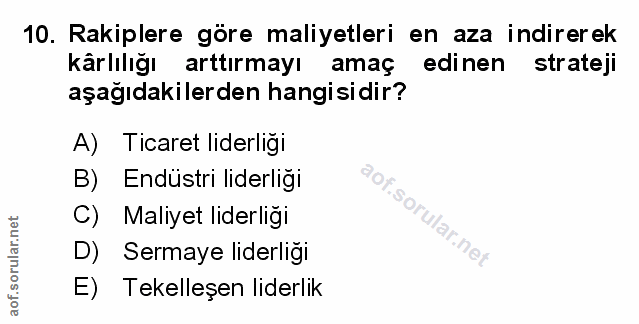 Soru 10