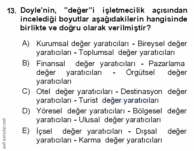 Soru 13