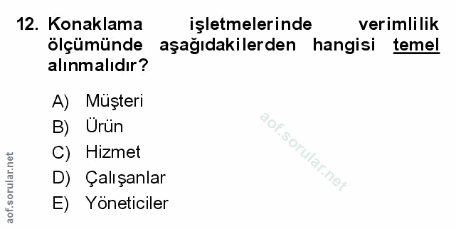 Soru 12