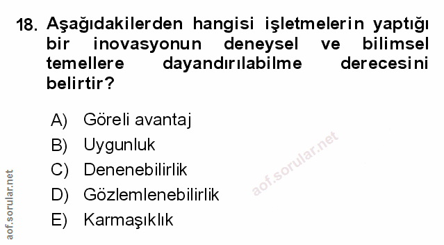 Soru 18