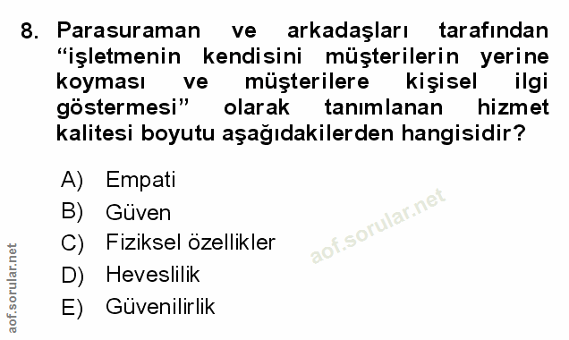 Soru 8