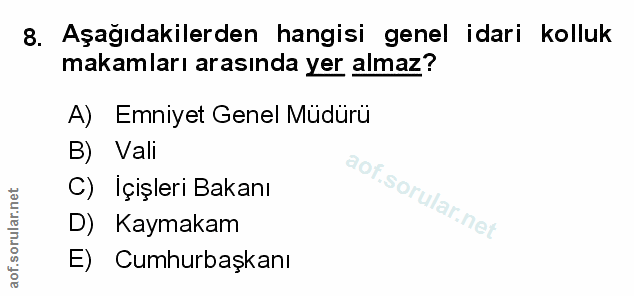Soru 8