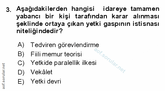 Soru 3