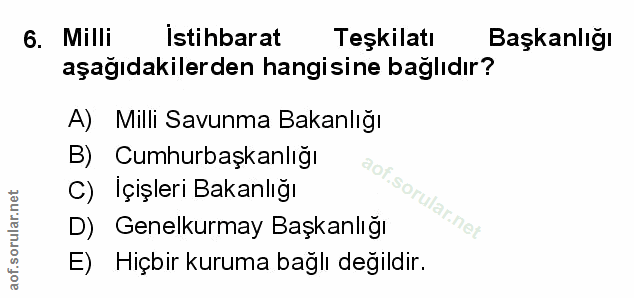 Soru 6