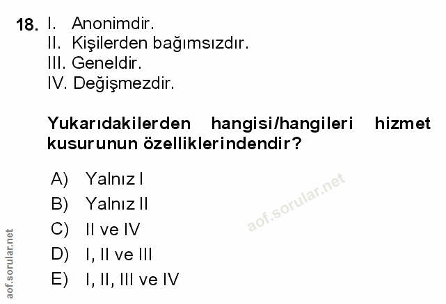 Soru 18