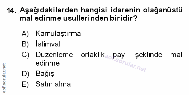 Soru 14