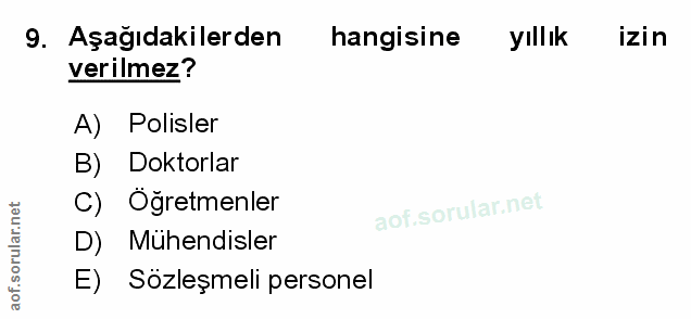 Soru 9