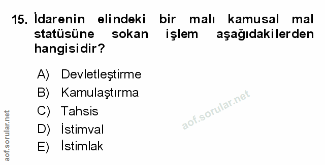 Soru 15