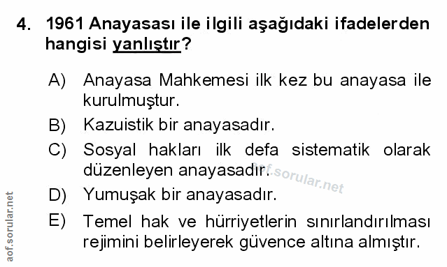 Soru 4