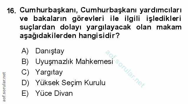 Soru 16