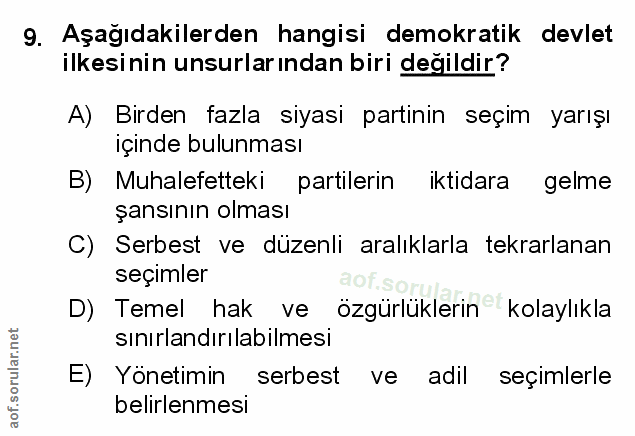 Soru 9