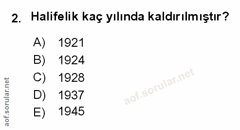 Soru 2