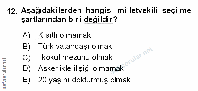 Soru 12
