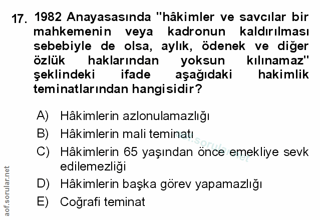 Soru 17