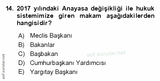 Soru 14