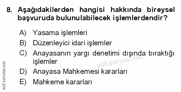 Soru 8