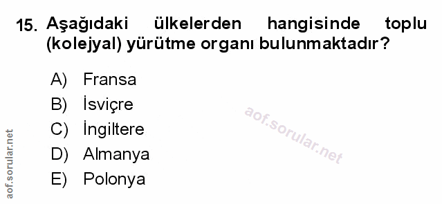 Soru 15
