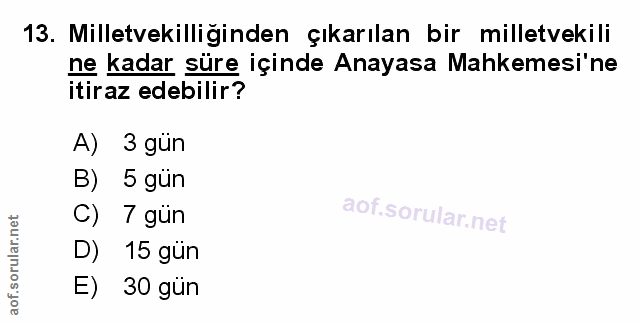 Soru 13