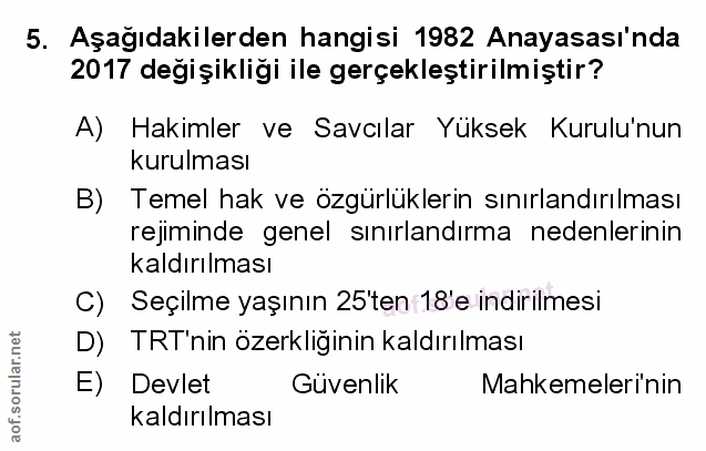 Soru 5