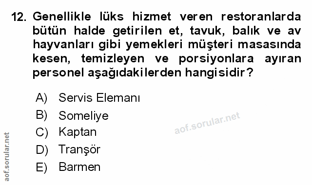Soru 12