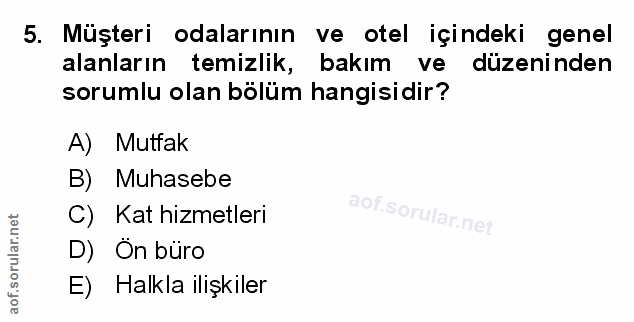 Soru 5