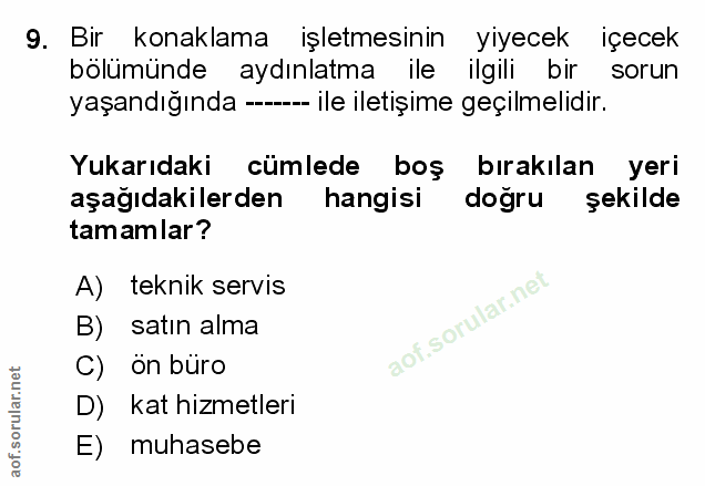 Soru 9