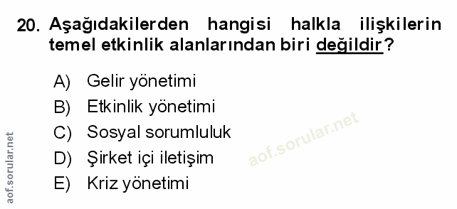 Soru 20