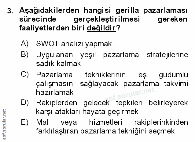 Soru 3