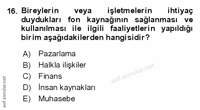 Soru 16
