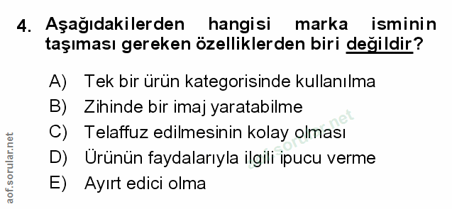 Soru 4