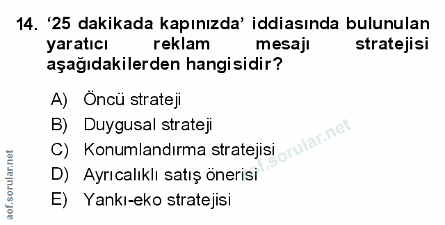 Soru 14