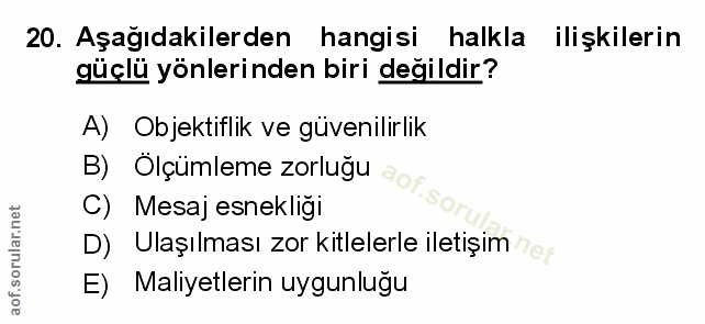 Soru 20