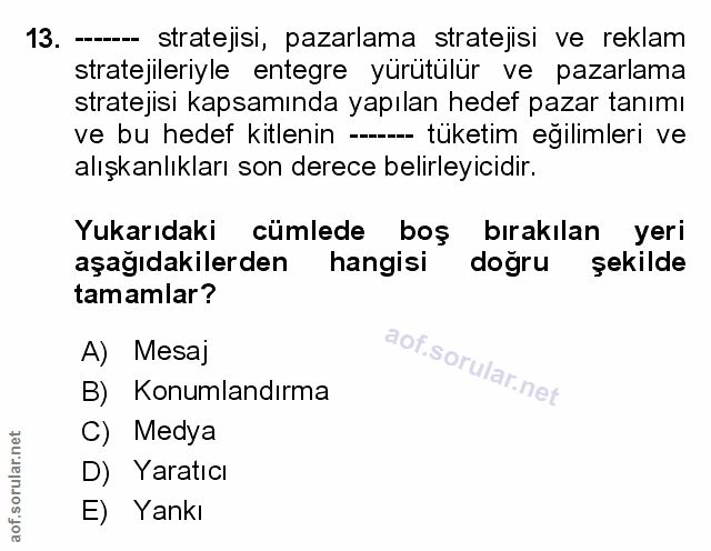 Soru 13