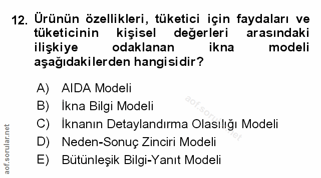 Soru 12