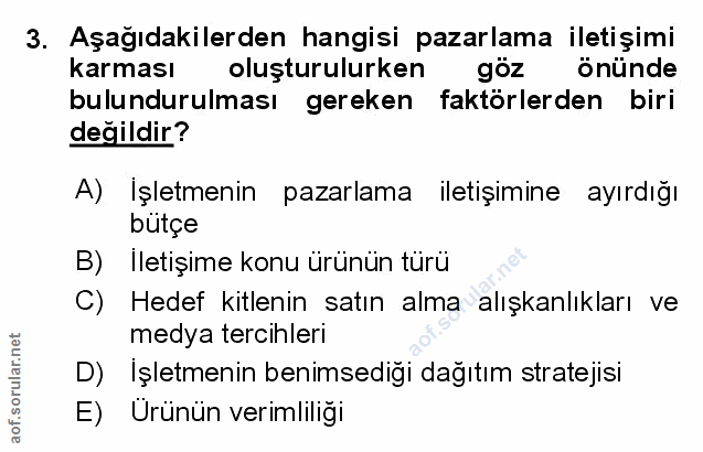 Soru 3