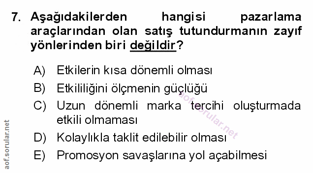 Soru 7
