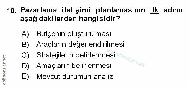 Soru 10