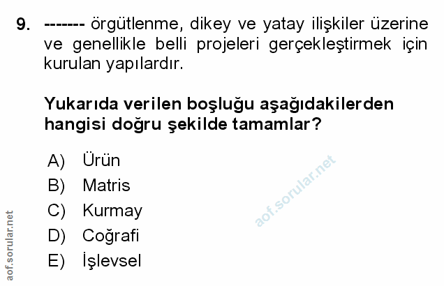 Soru 9