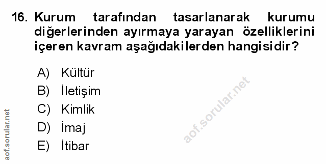 Soru 16