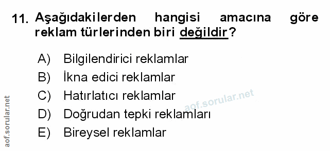 Soru 11