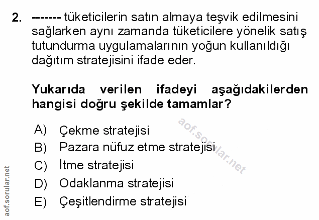 Soru 2