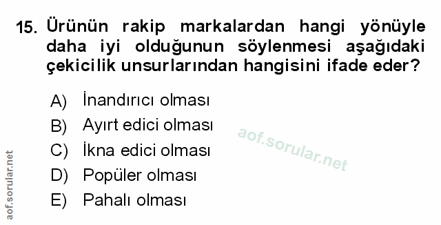Soru 15