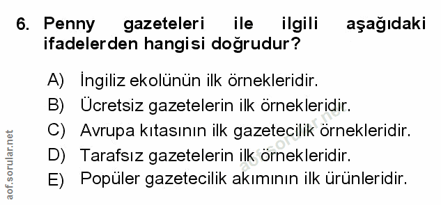 Soru 6