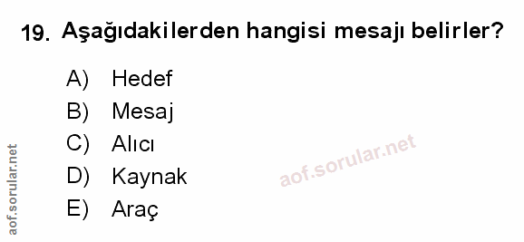 Soru 19