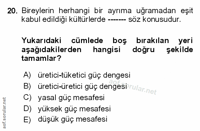Soru 20