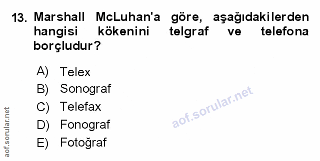 Soru 13