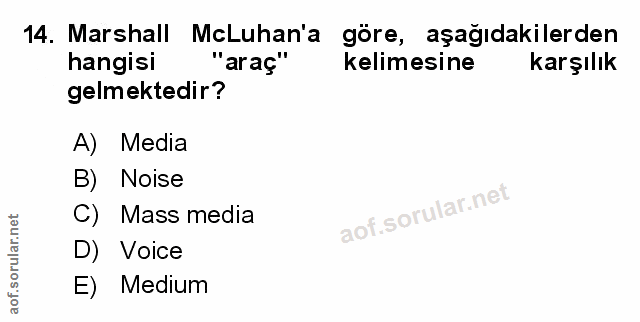 Soru 14
