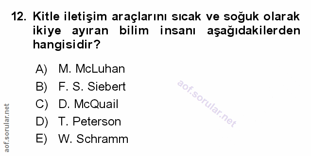 Soru 12